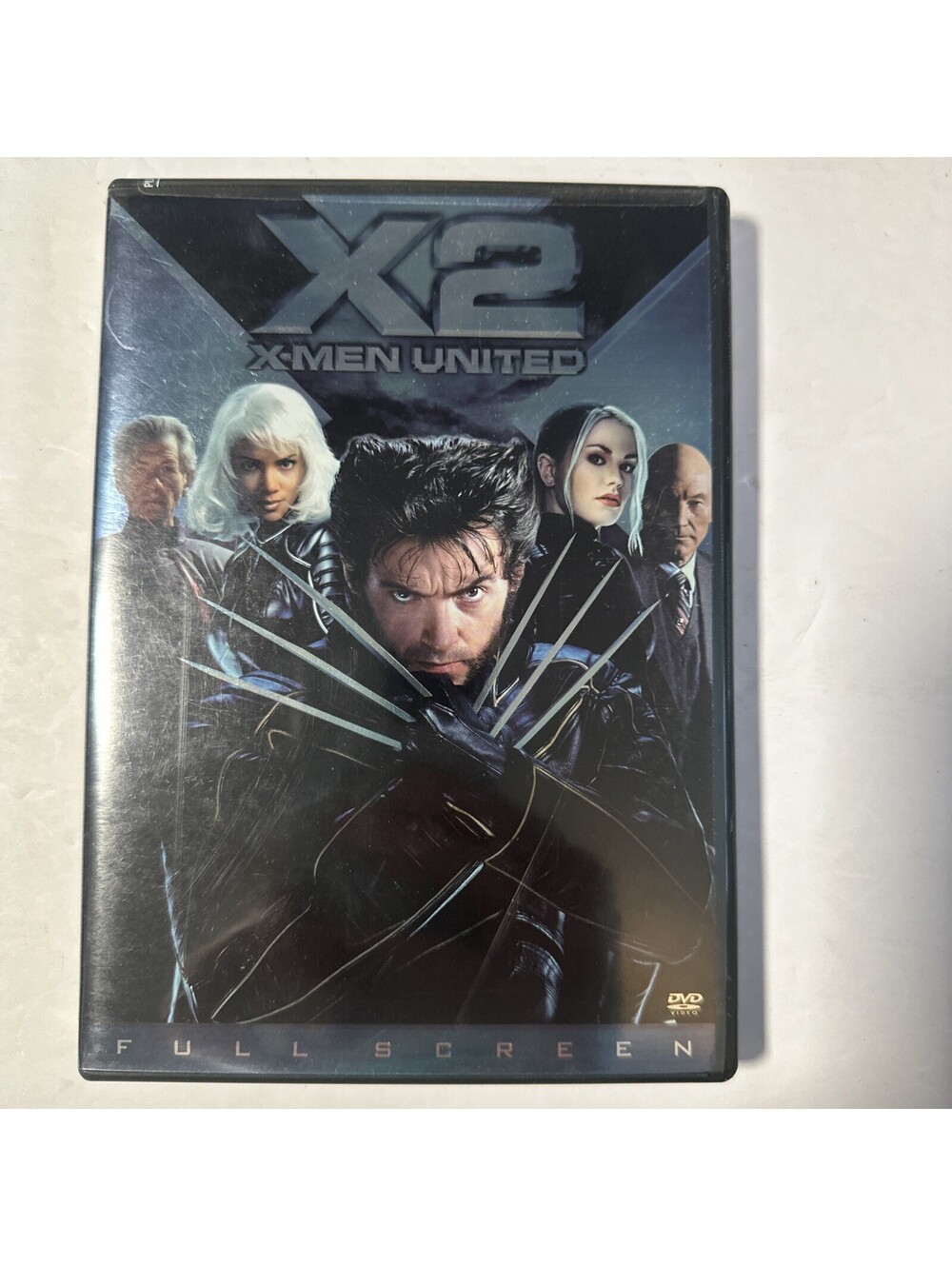 X2: X‑Men United – 2003 – DVD – Action/Sci-Fi – Hugh Jackman – Bilingual (EN/FR)